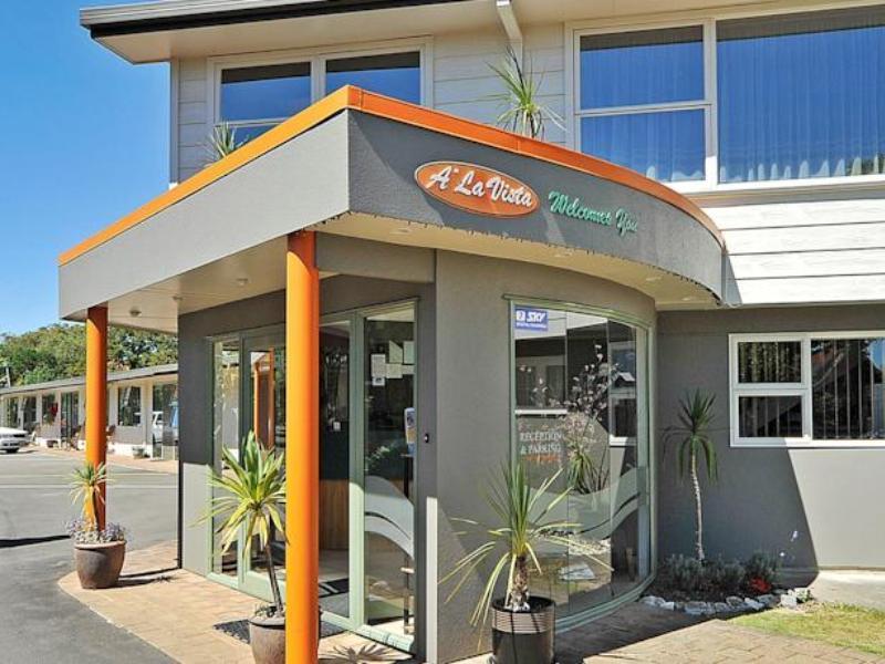 A'La Vista Motel Palmerston North Extérieur photo