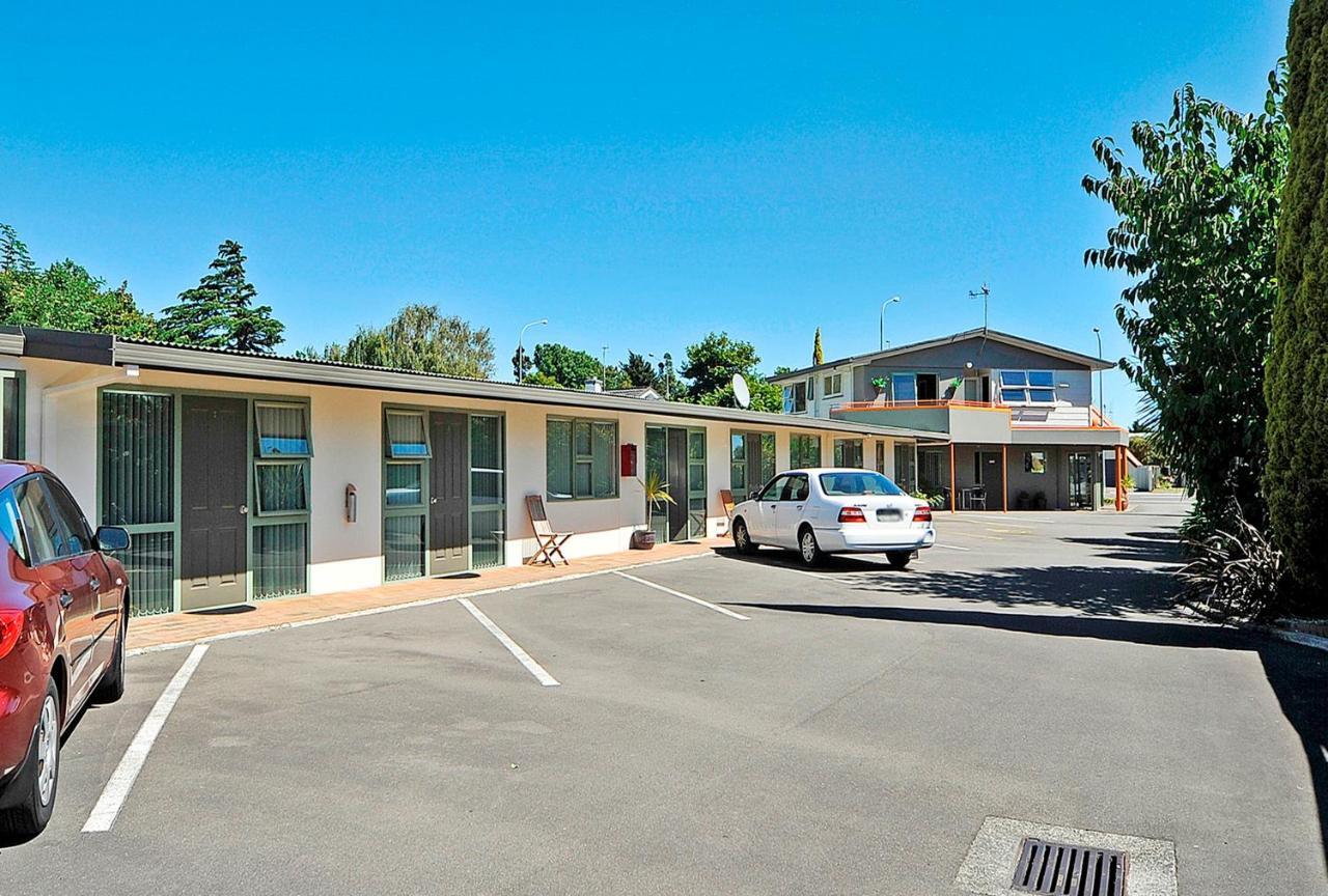 A'La Vista Motel Palmerston North Extérieur photo